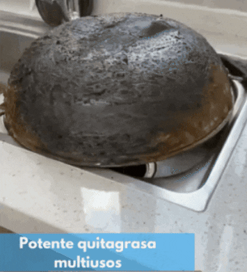 COMBO DE LIMPIEZA OVER CLEANER + ESPUMA DE LIMPIEZA PARA BAÑO