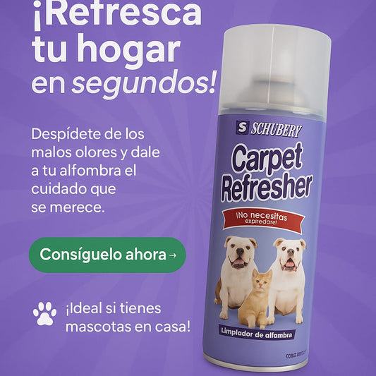 ESPUMA LIMPIADORA DE MUEBLES Y ALFOMBRAS