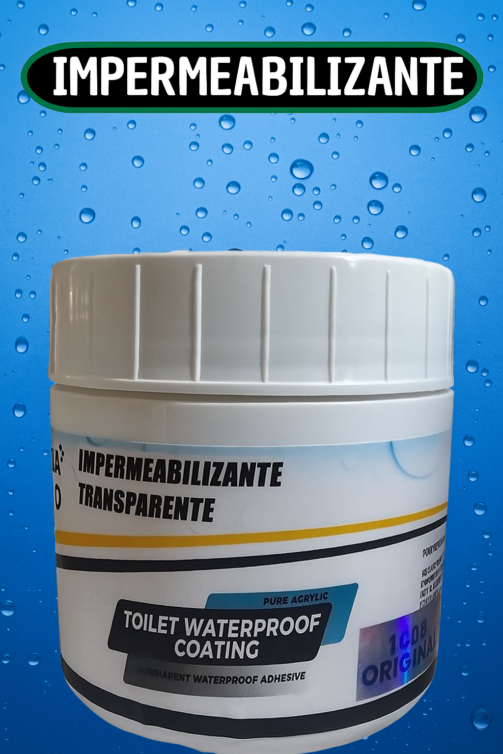 Sellador Impermeable SellaTodo – Eficacia Invisible