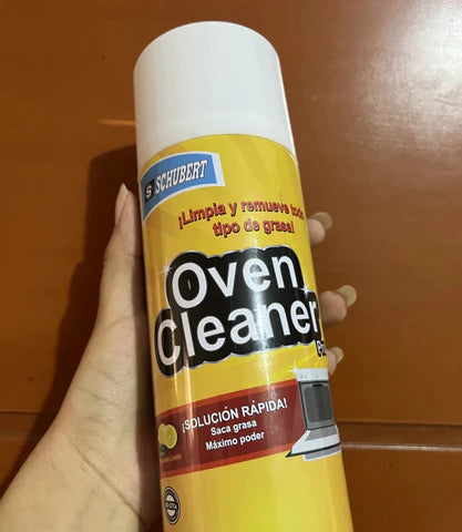 COMBO DE LIMPIEZA OVER CLEANER + ESPUMA DE LIMPIEZA PARA BAÑO