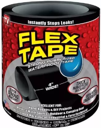 Cinta Flexible IMPERMEABLE FLEX TAPE