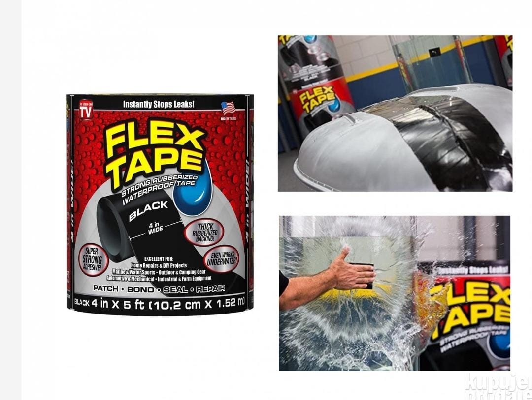 Cinta Flexible IMPERMEABLE FLEX TAPE