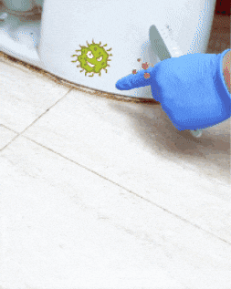 COMBO DE LIMPIEZA OVER CLEANER + ESPUMA DE LIMPIEZA PARA BAÑO