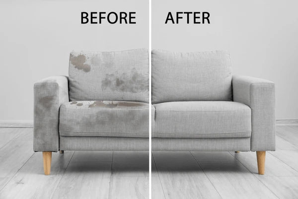 ESPUMA LIMPIADORA DE MUEBLES Y ALFOMBRAS