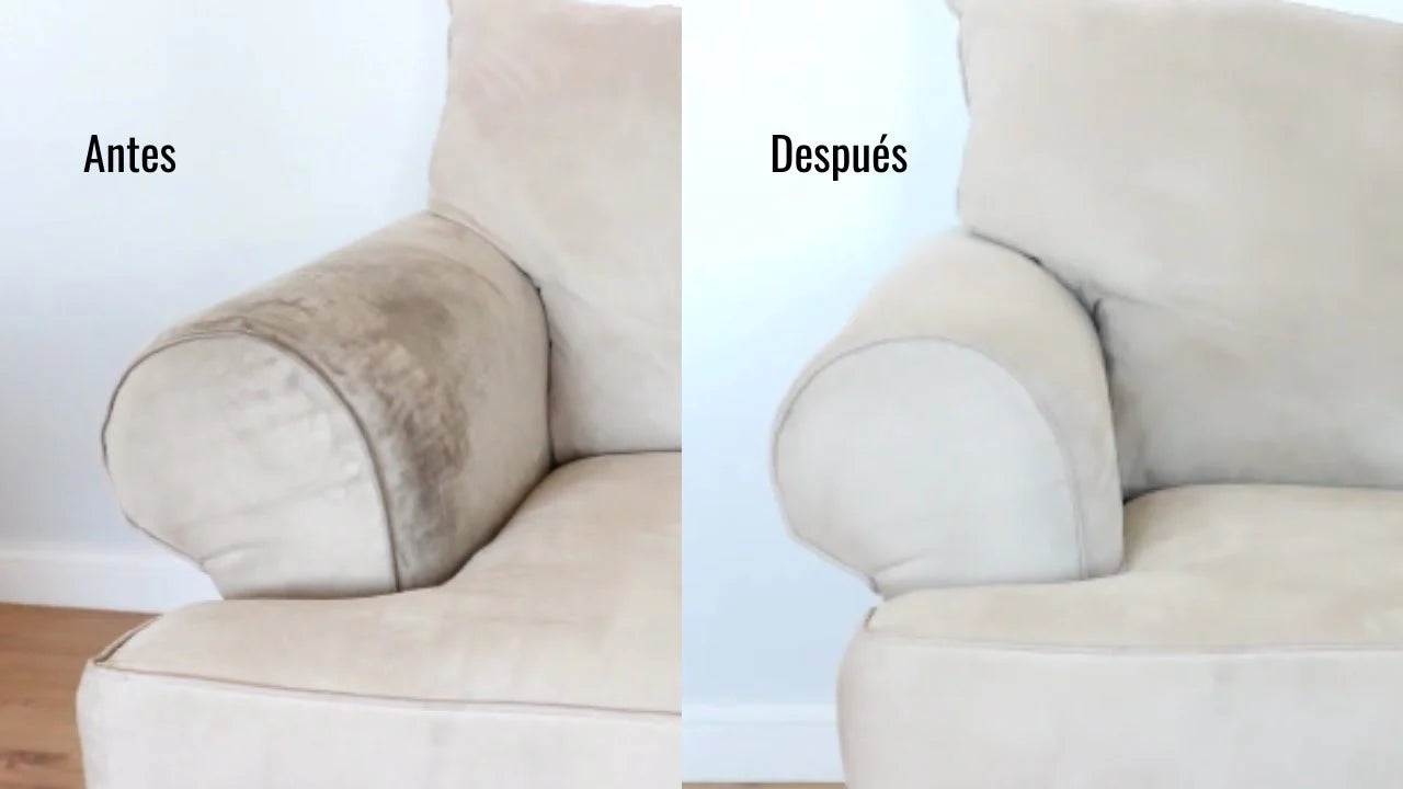 ESPUMA LIMPIADORA DE MUEBLES Y ALFOMBRAS