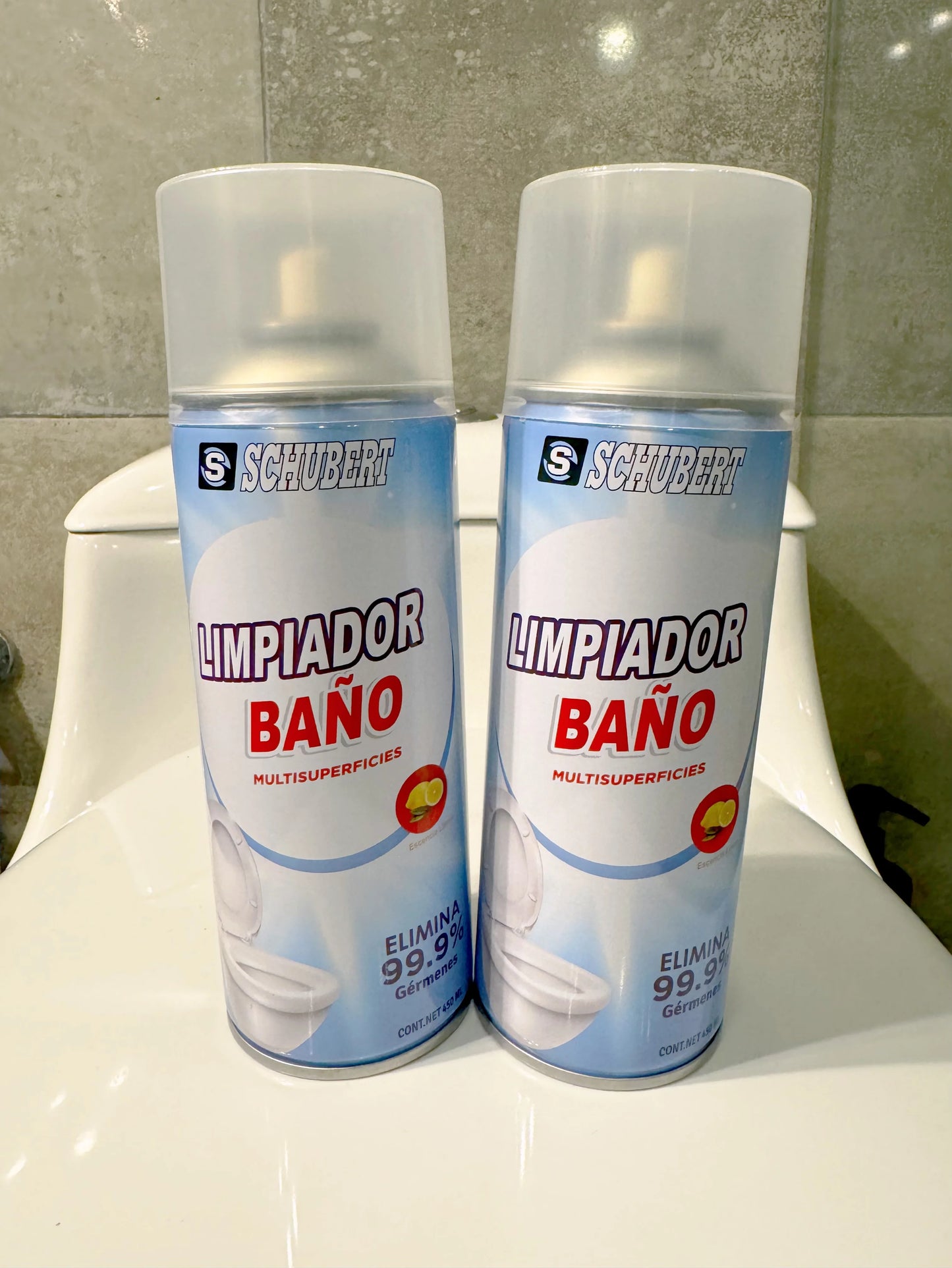 COMBO DE LIMPIEZA OVER CLEANER + ESPUMA DE LIMPIEZA PARA BAÑO